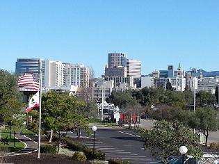 View from Meeting Rooms On Demand Alameda - Oakland facility